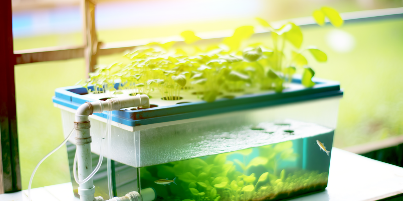 Aquaponik: Fische und Pflanzen gemeinsam züchten