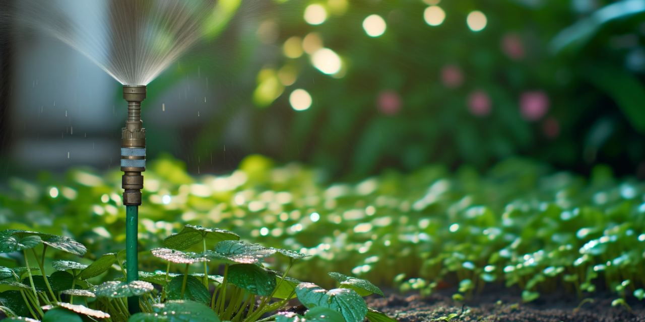 Automatische Bewässerung für deinen Garten