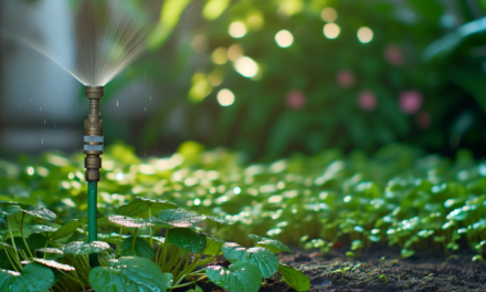 Automatische Bewässerung für deinen Garten