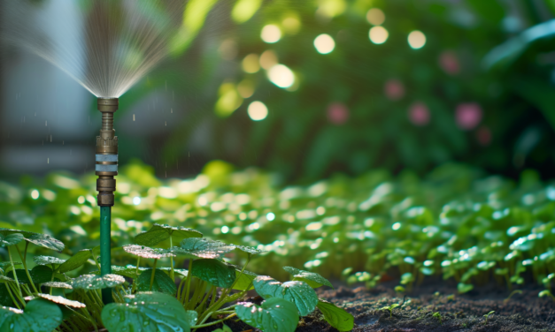 Automatische Bewässerung für deinen Garten