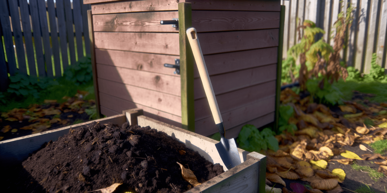 Kompost anlegen & richtig nutzen im Garten