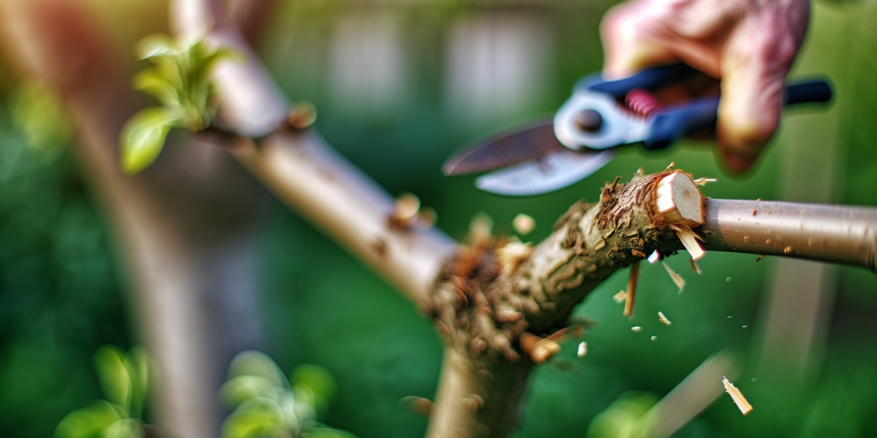 Obstbaum schneiden – Schritt für Schritt richtig gemacht