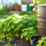Regentonne kaufen & richtig nutzen im Garten