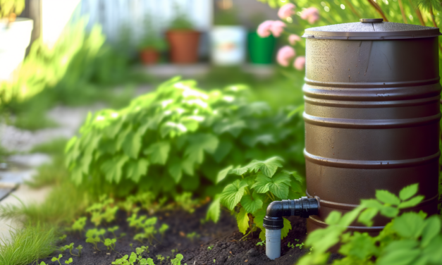 Regentonne kaufen & richtig nutzen im Garten