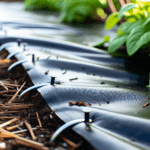 Unkrautvlies richtig verlegen & Unkraut stoppen