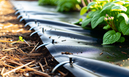 Unkrautvlies richtig verlegen & Unkraut stoppen
