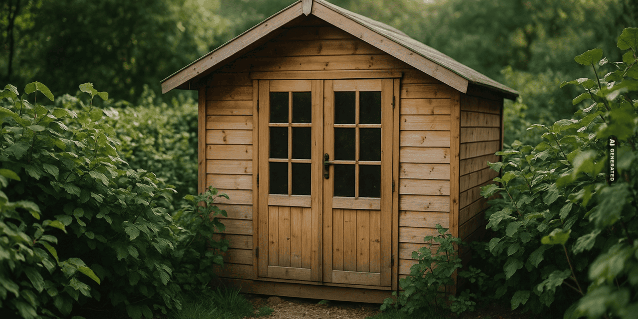 Gartenhaus: Ideen, Planung und Tipps für Ihren Garten