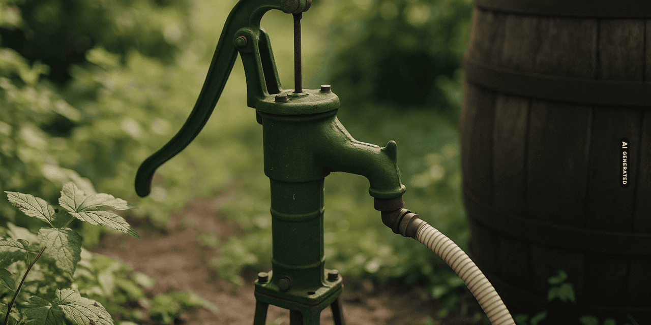 Gartenpumpe für den Garten: Auswahl, Tipps & Praxis