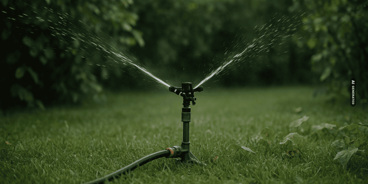 Sprinkler für den Garten: Bewässerung leicht gemacht